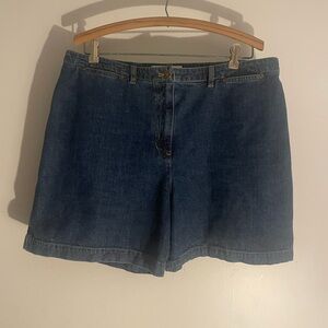 JNY Denim Blue Women's Shorts 14